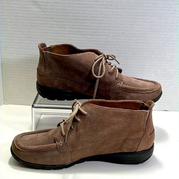 EASY Spirit Suede Moccasin chukka boot - Picture 4 of 17